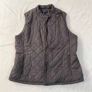 Fuinloth Gray Quilted Vest